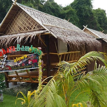 Phuhaya Bamboo Bungalows Ko Lanta Exterior foto