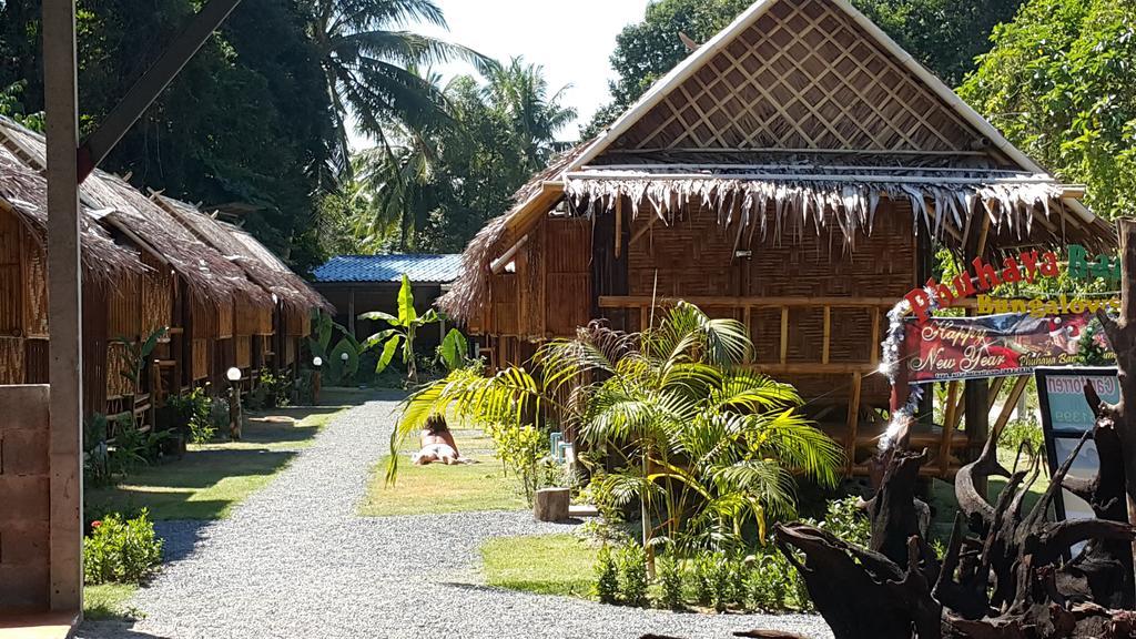 Phuhaya Bamboo Bungalows Ko Lanta Exterior foto